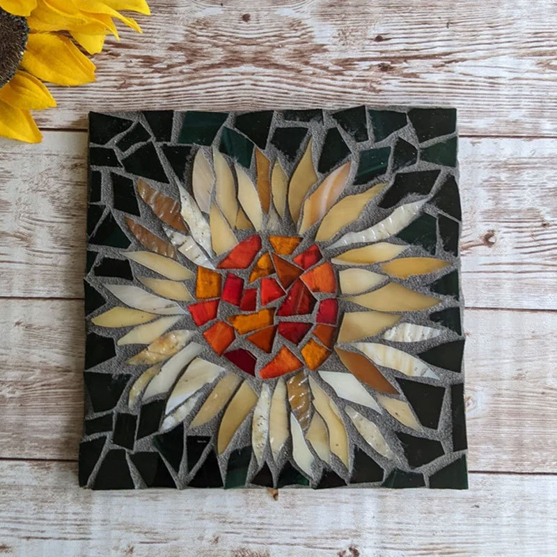 Sunflower mosaic Kit