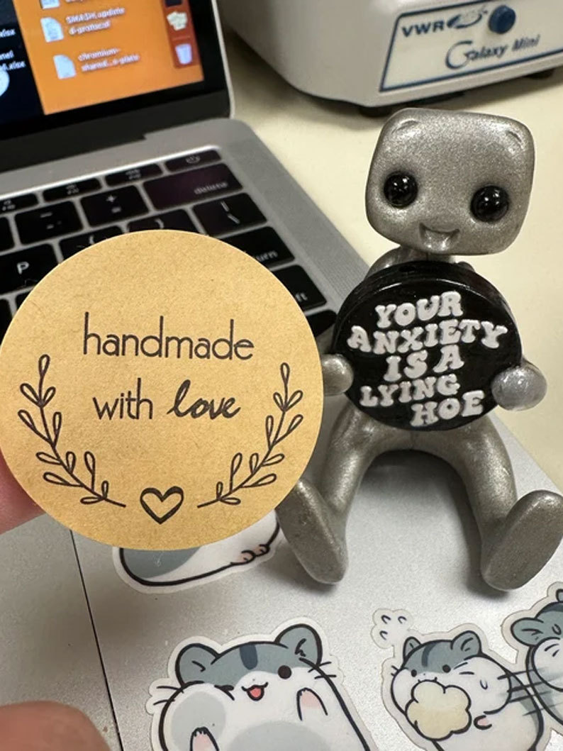 Your Anxiety Is A Lying H*e Robot