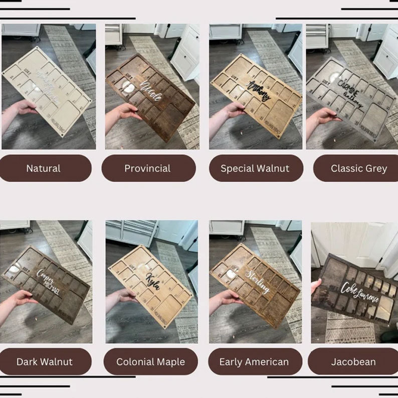 School Years Photo Frame | Pre K to Graduation Picture Frame