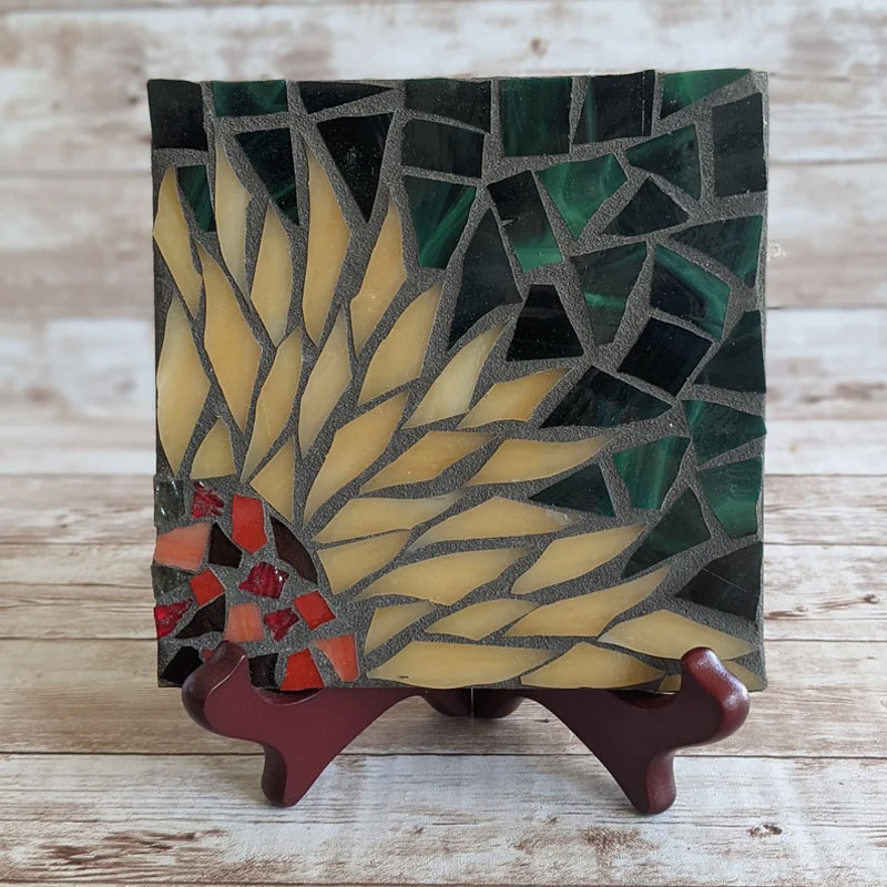 Sunflower mosaic Kit