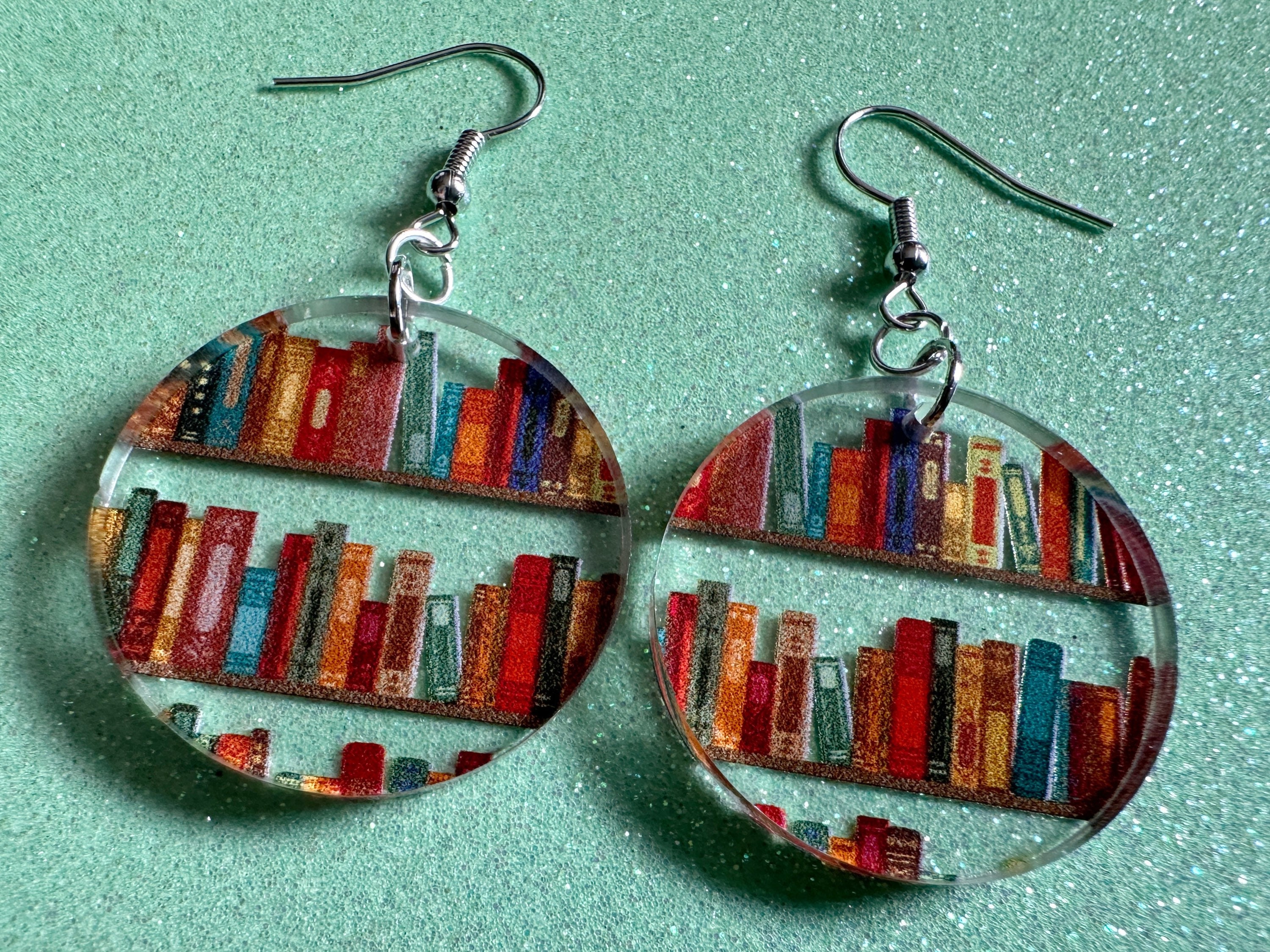 Book Earrings (BUY 4 GET FREE SHIPPING)