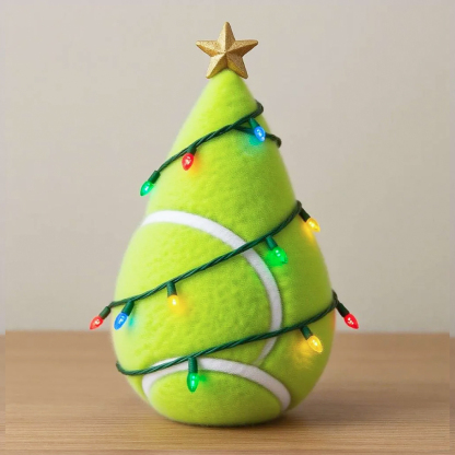 Fun Ball Christmas Tree Decor