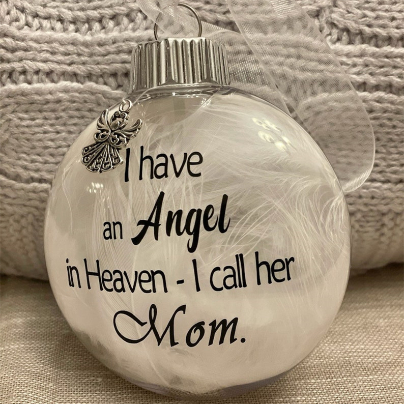 Angel in Heaven Ornament