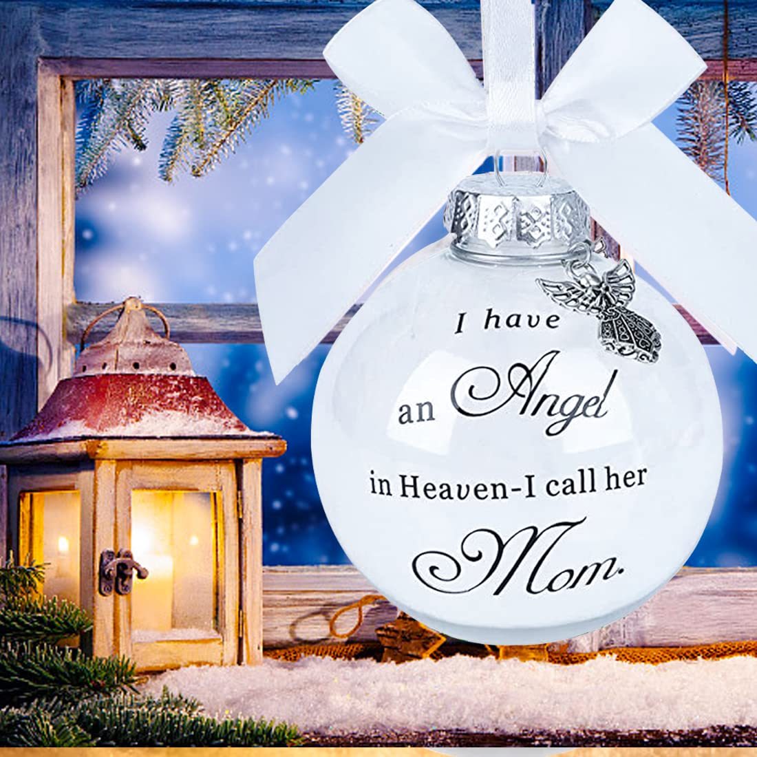 Angel in Heaven Ornament