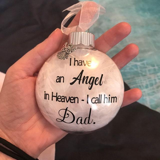 Angel in Heaven Ornament