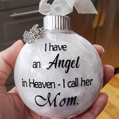 Angel in Heaven Ornament