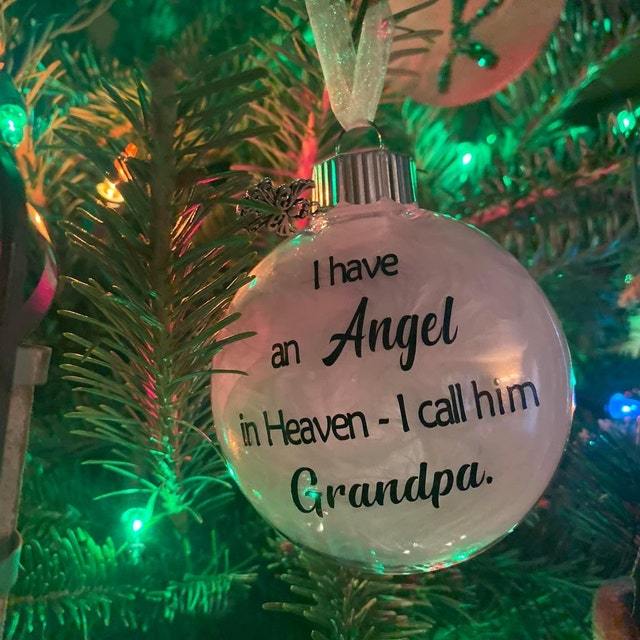 Angel in Heaven Ornament