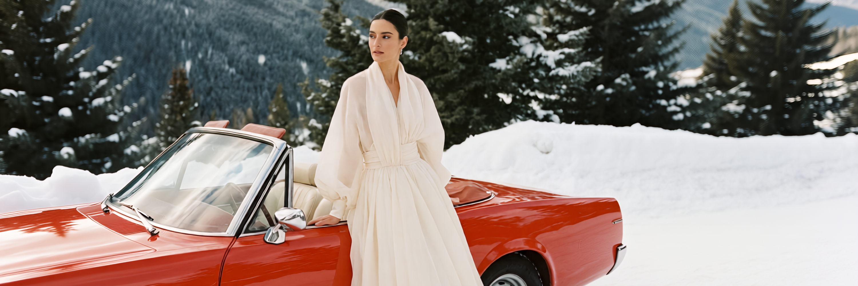 Christmas White Dresses