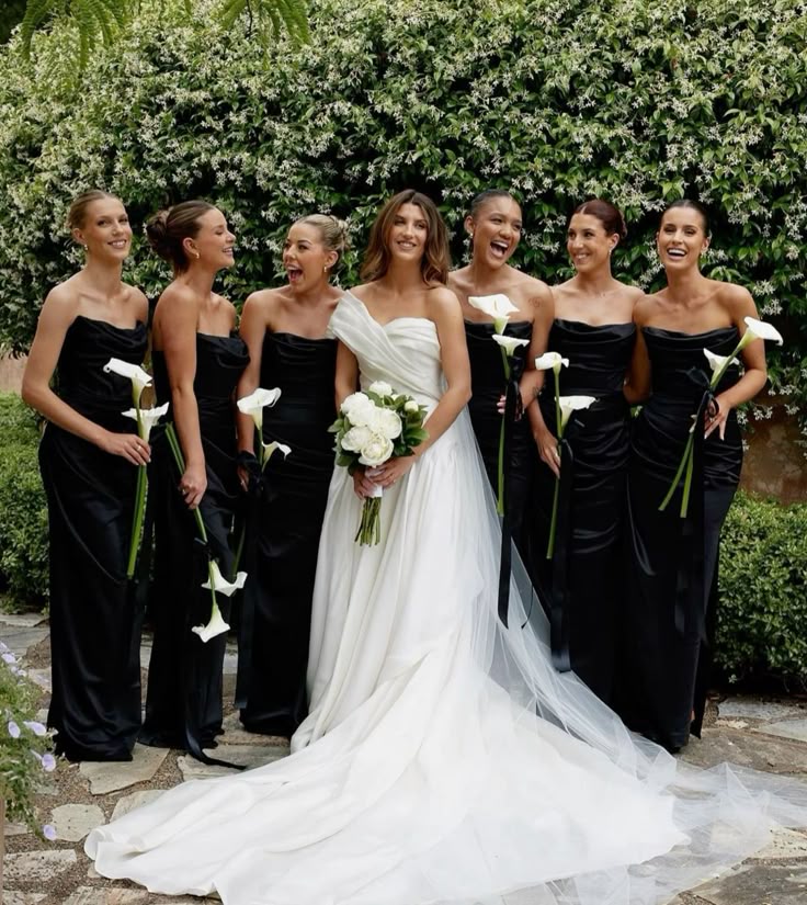 black wedding guest dress