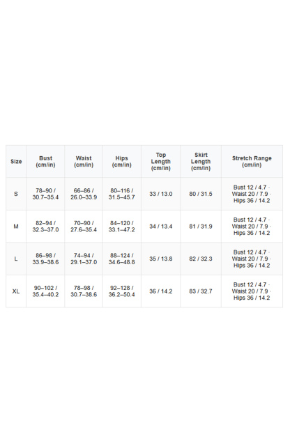 Sleek Society Red One Shoulder Corset Top & Ruffle Skirt Set