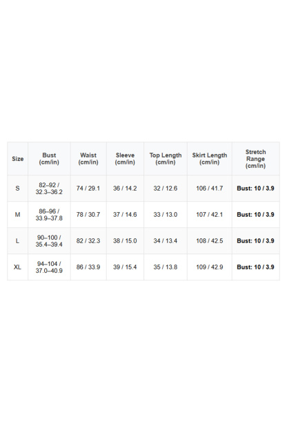 Ellie Polka Dot Skirt Set