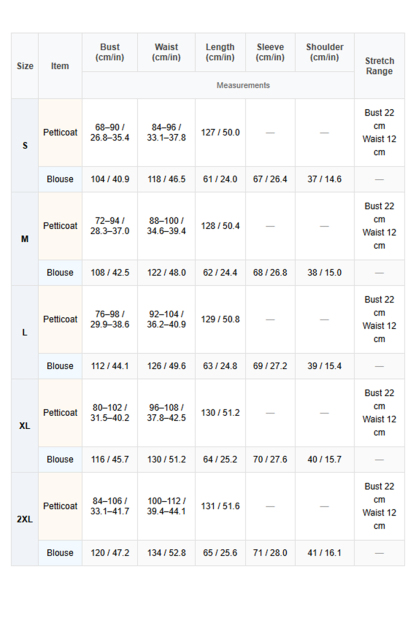 Soft Morning Mist Apricot Sheer Ruffled Blouse & Satin Dress Set