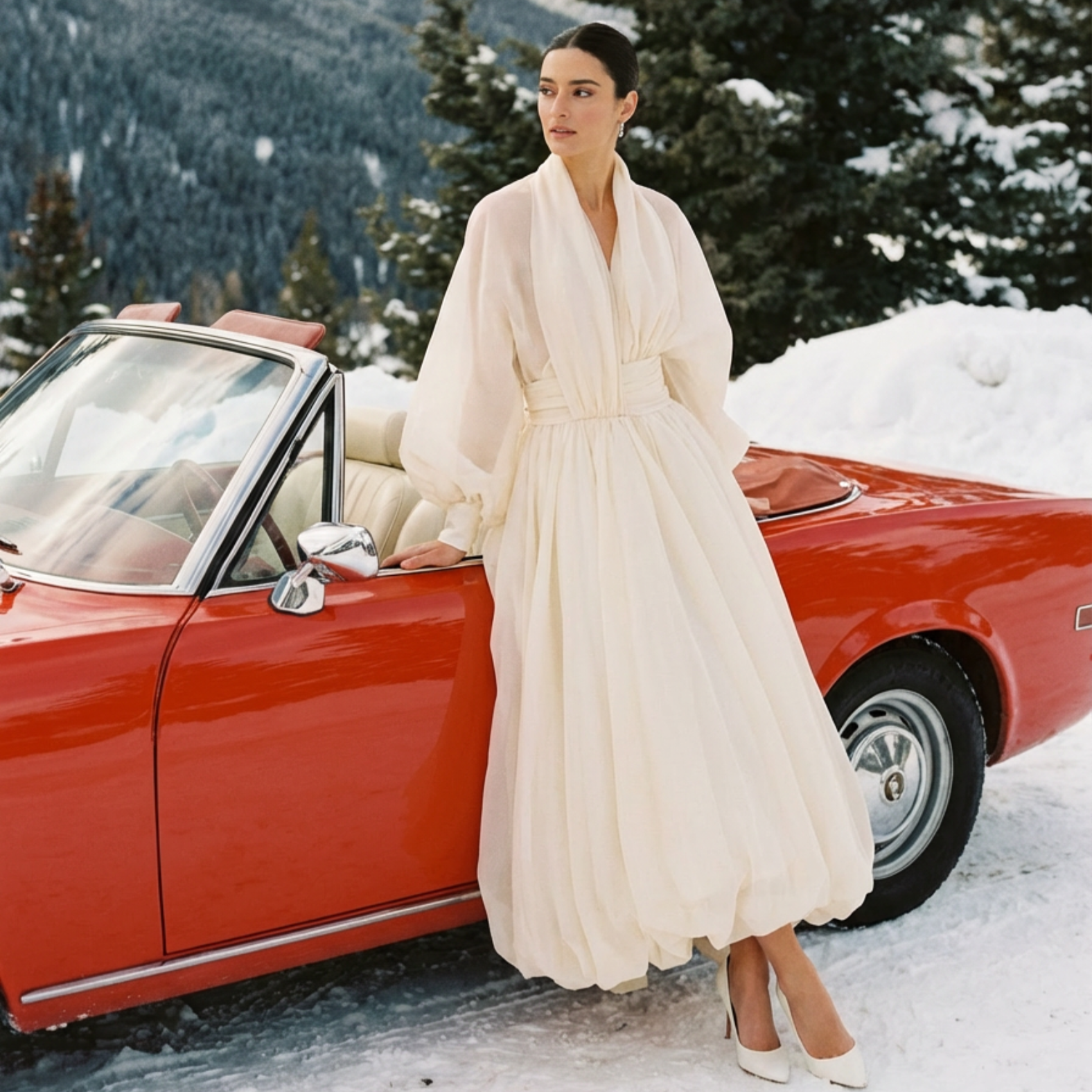 Christmas White Dresses