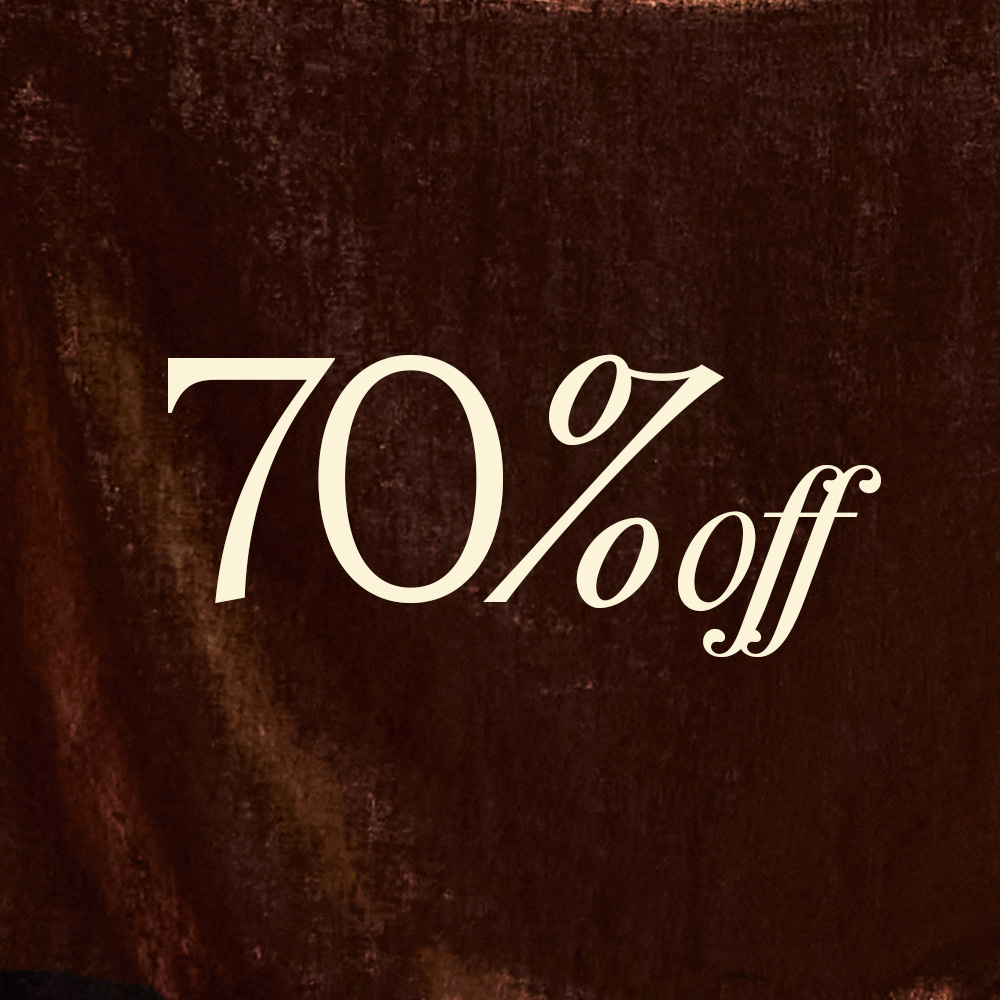 Everything 70% Off