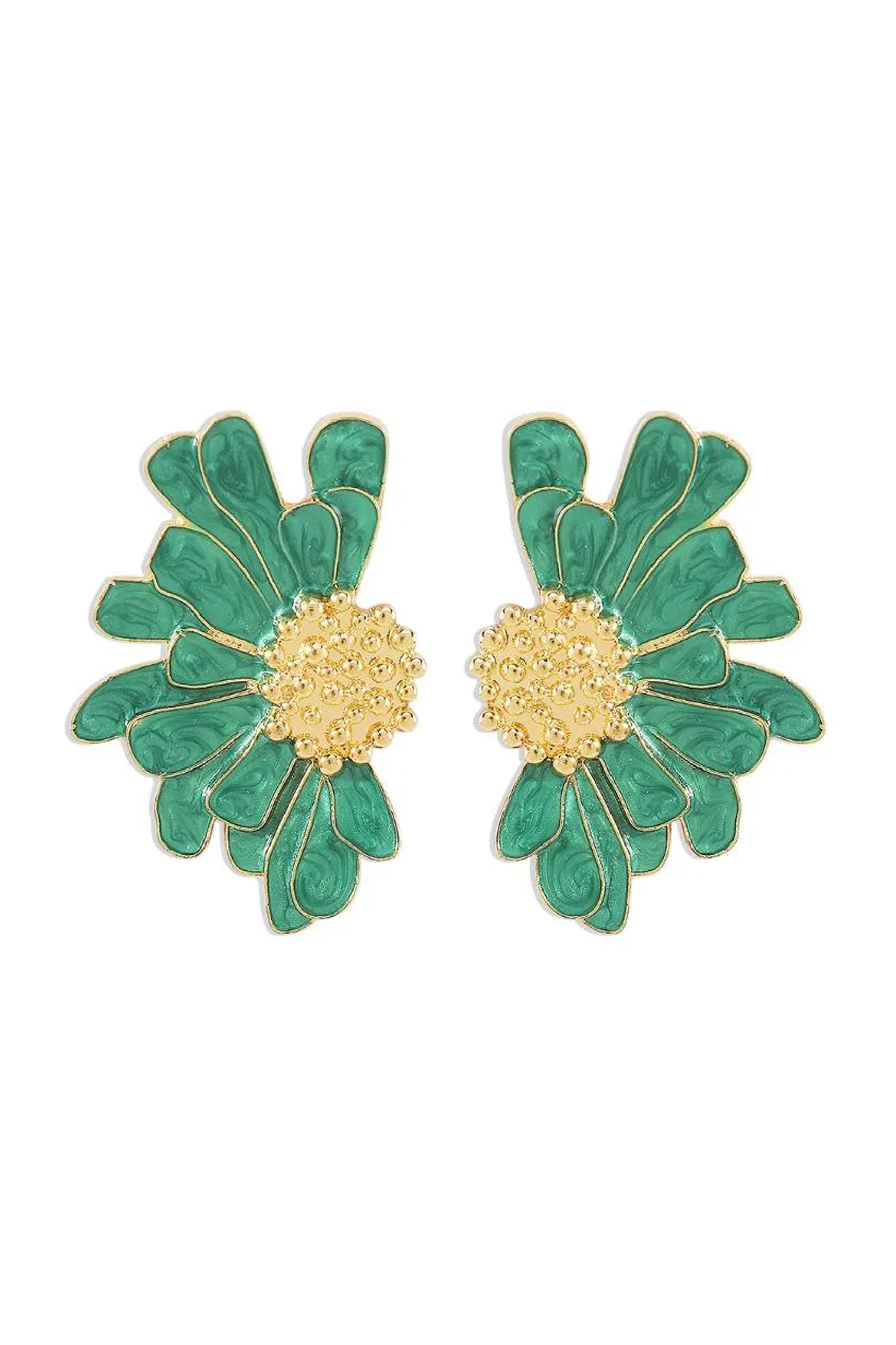 Sibyl Demi-flower Earrings
