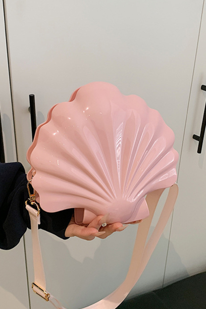Seashell Shaped Satchel Bag