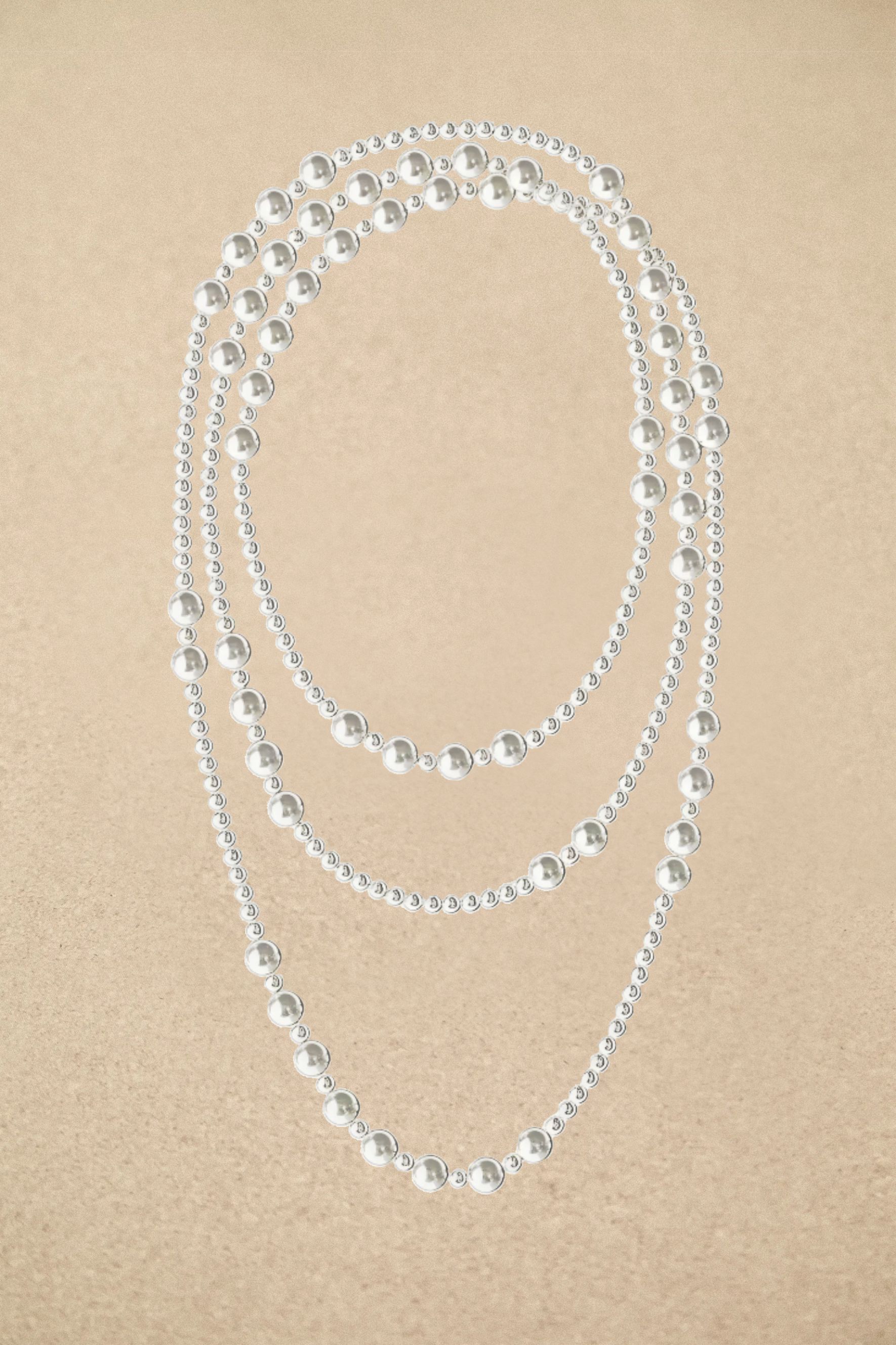 Pearl Layered Necklace