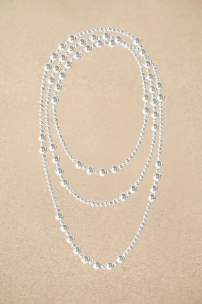 Pearl Layered Necklace