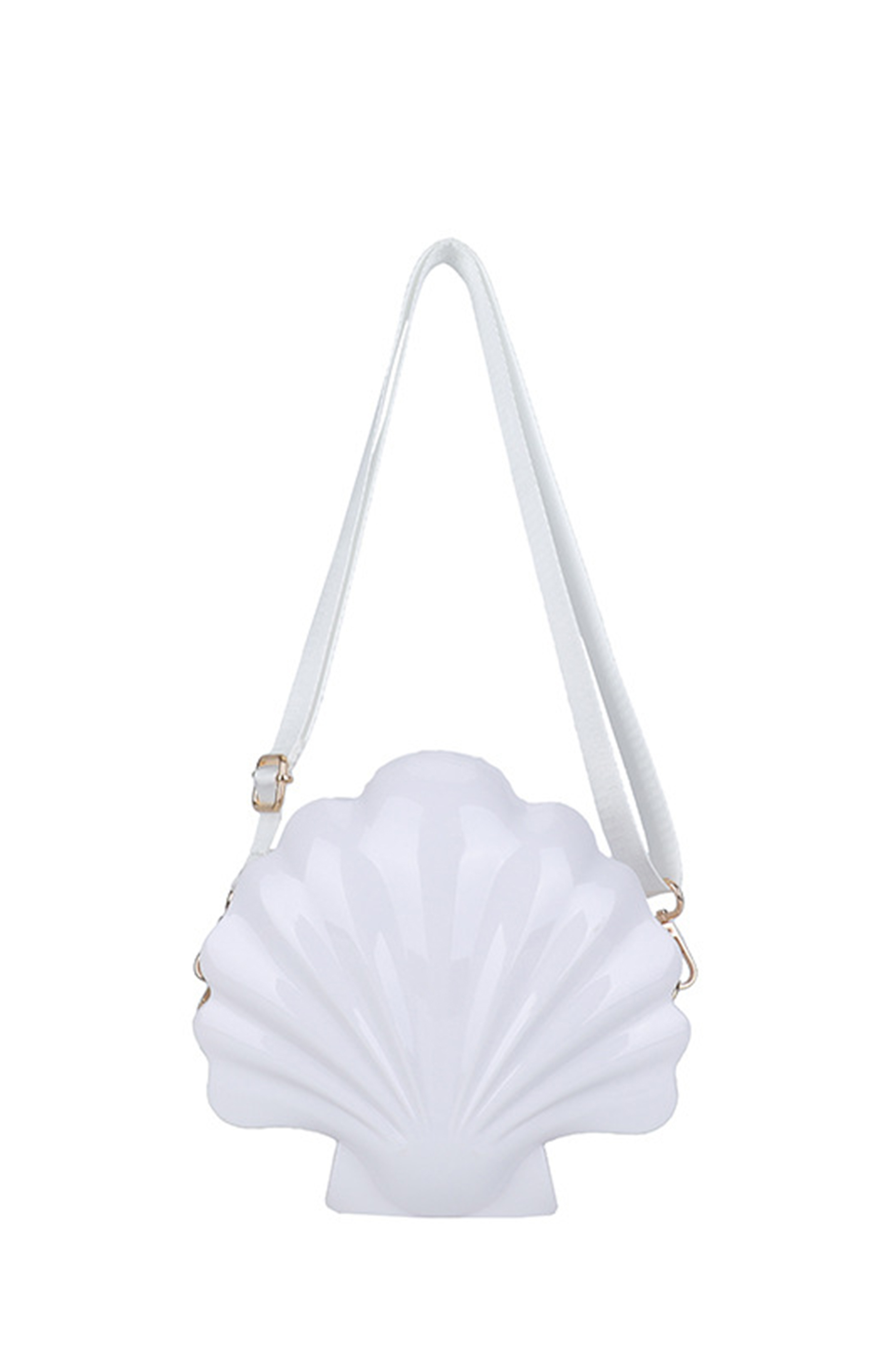 Seashell Shaped Satchel Bag