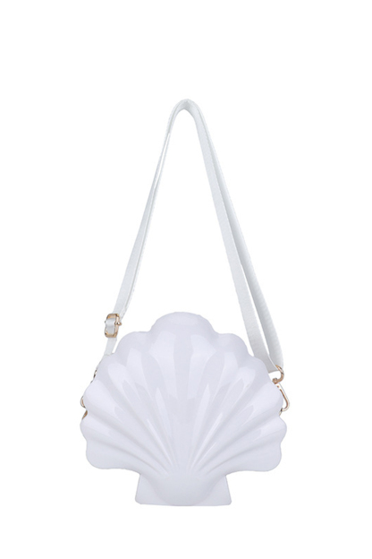 Seashell Shaped Satchel Bag