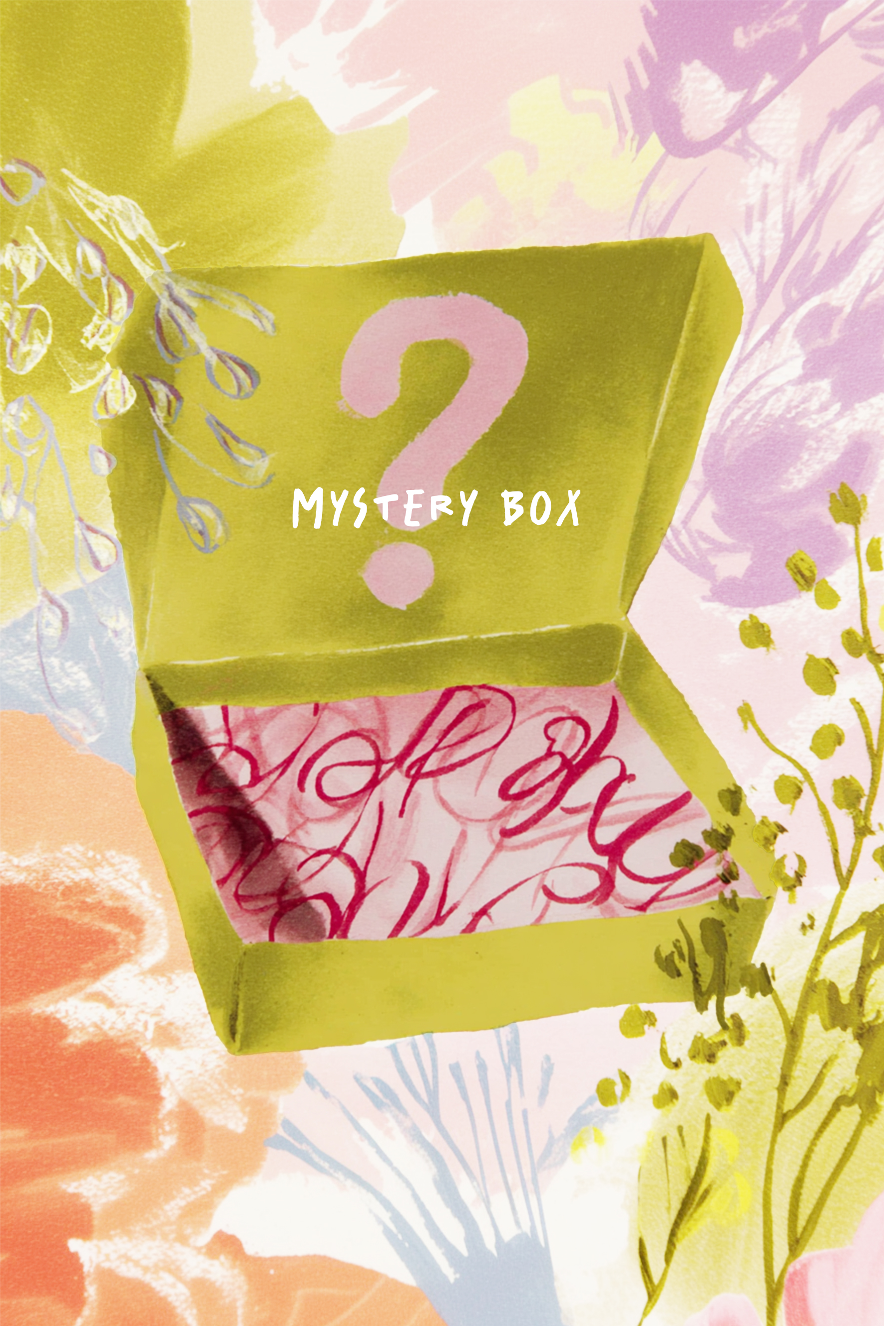 American Mystery Box | Choose Your Size