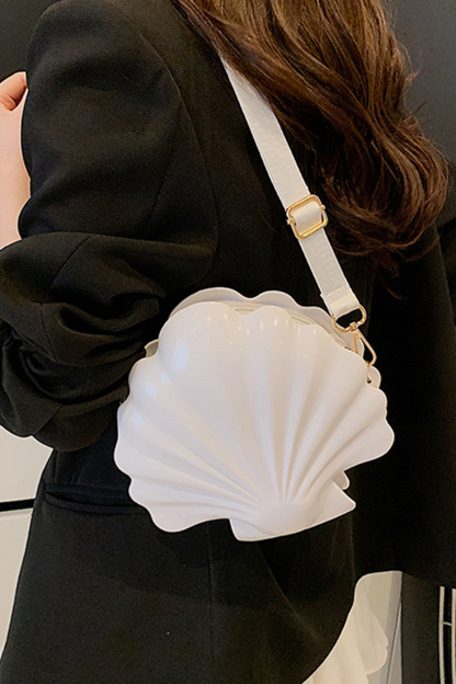 Seashell Shaped Satchel Bag