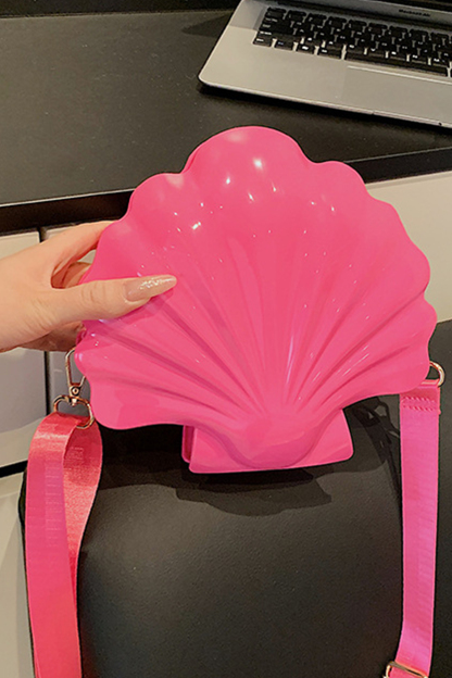 Seashell Shaped Satchel Bag