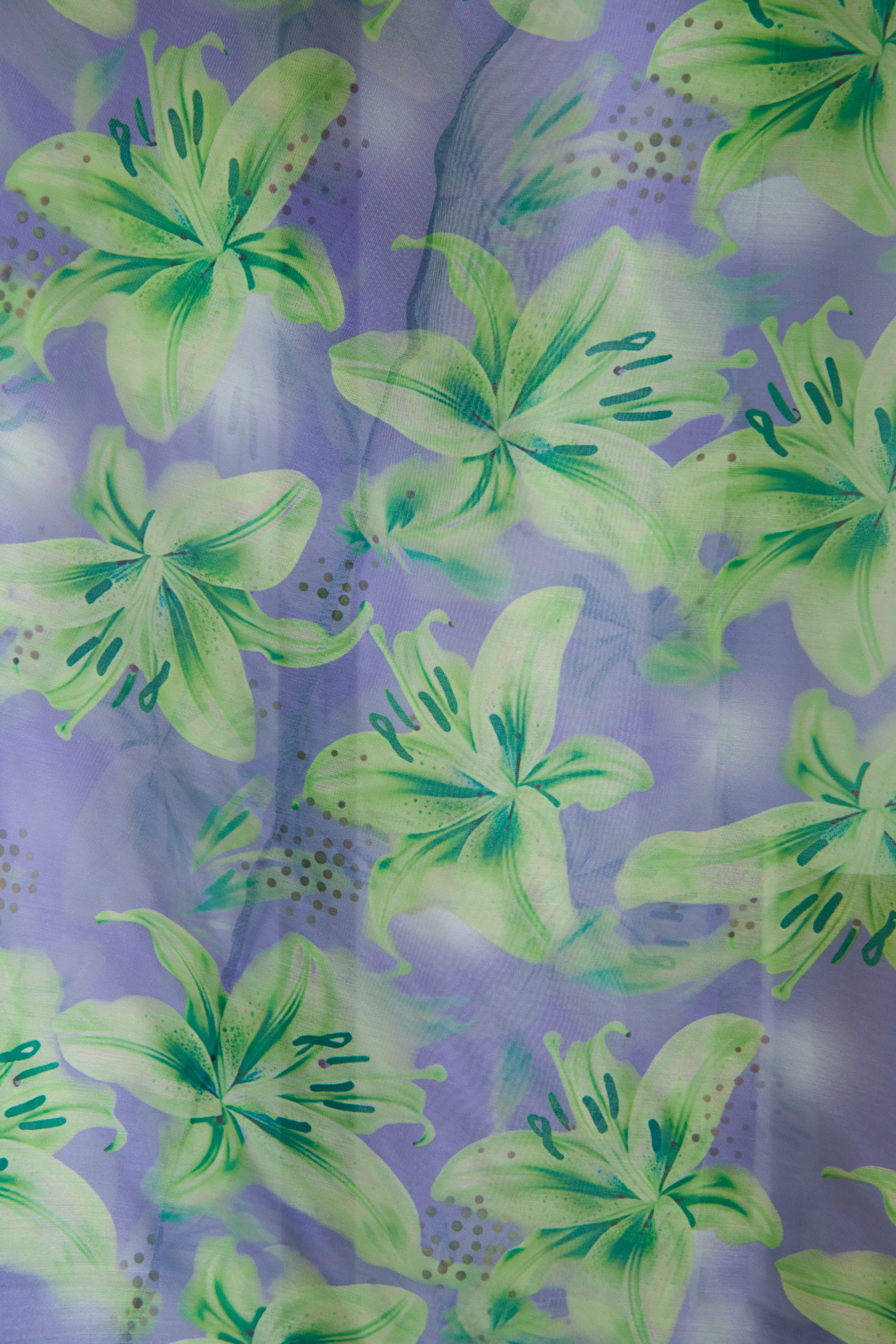 Summer Invite Purple Floral Print Ruffled Maxi Dress