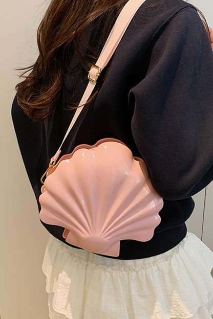 Seashell Shaped Satchel Bag