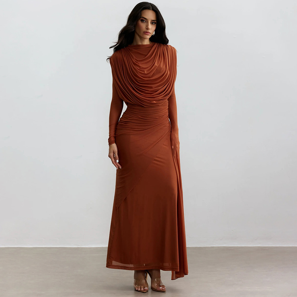 Long Sleeve Maxi Dress