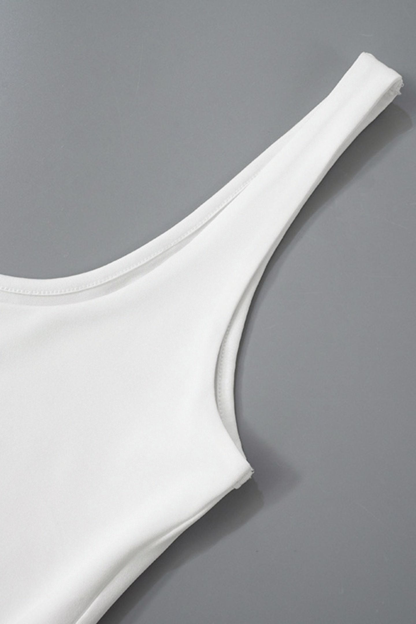 Venus Pleated Trim Draped Mini Dress