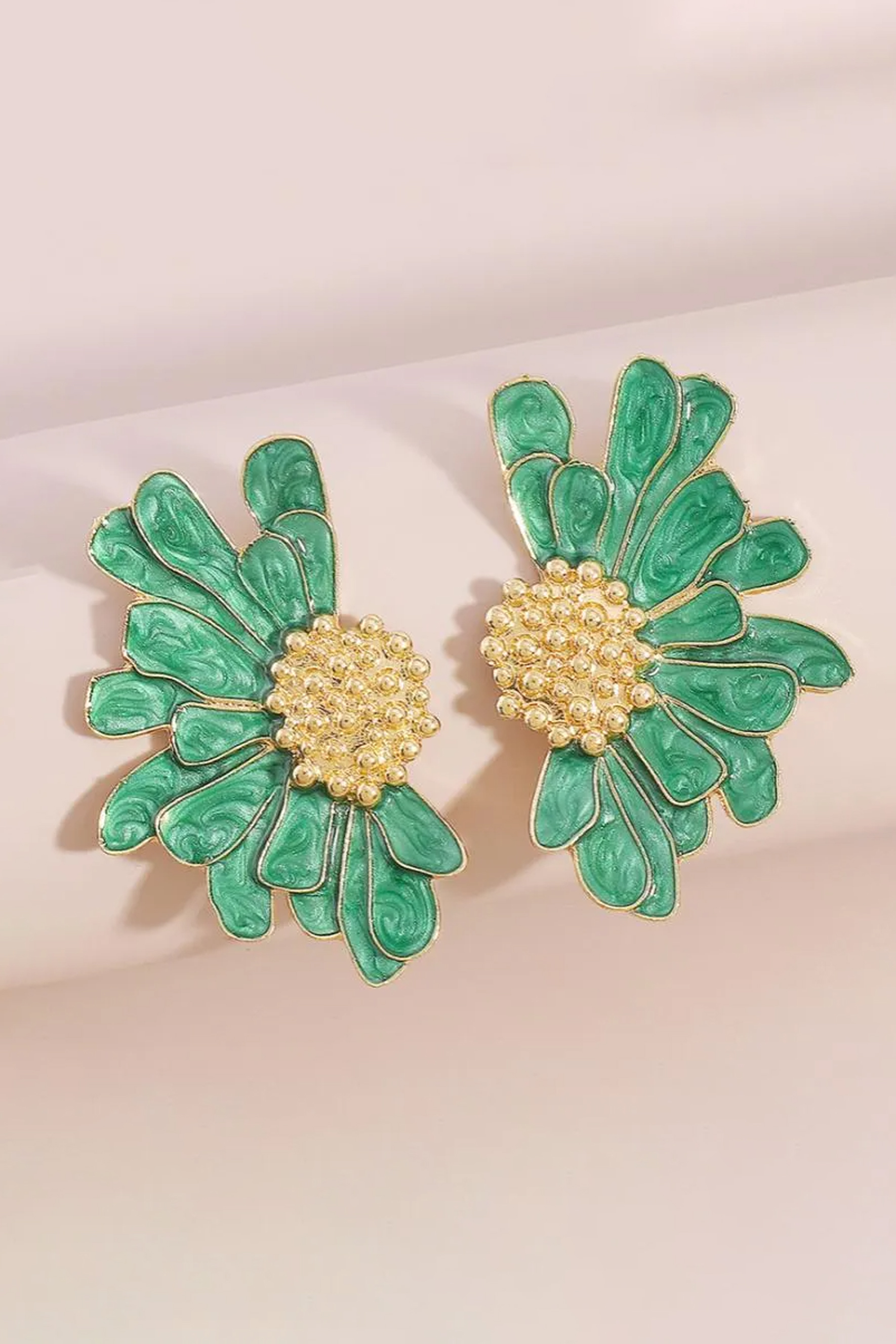 Sibyl Demi-flower Earrings