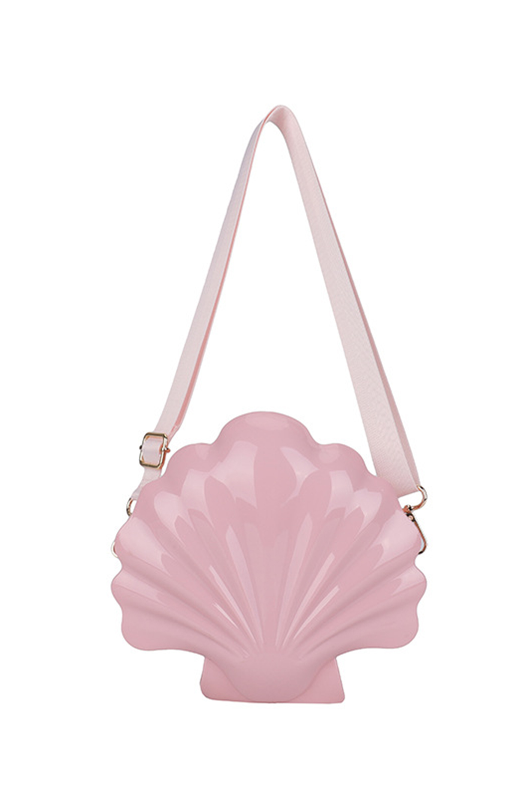 Seashell Shaped Satchel Bag