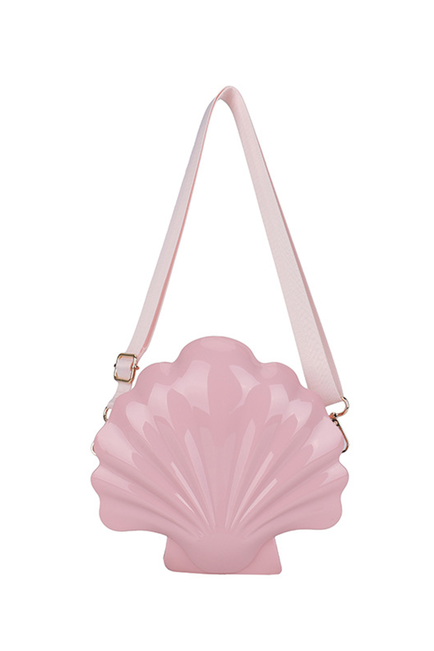 Seashell Shaped Satchel Bag