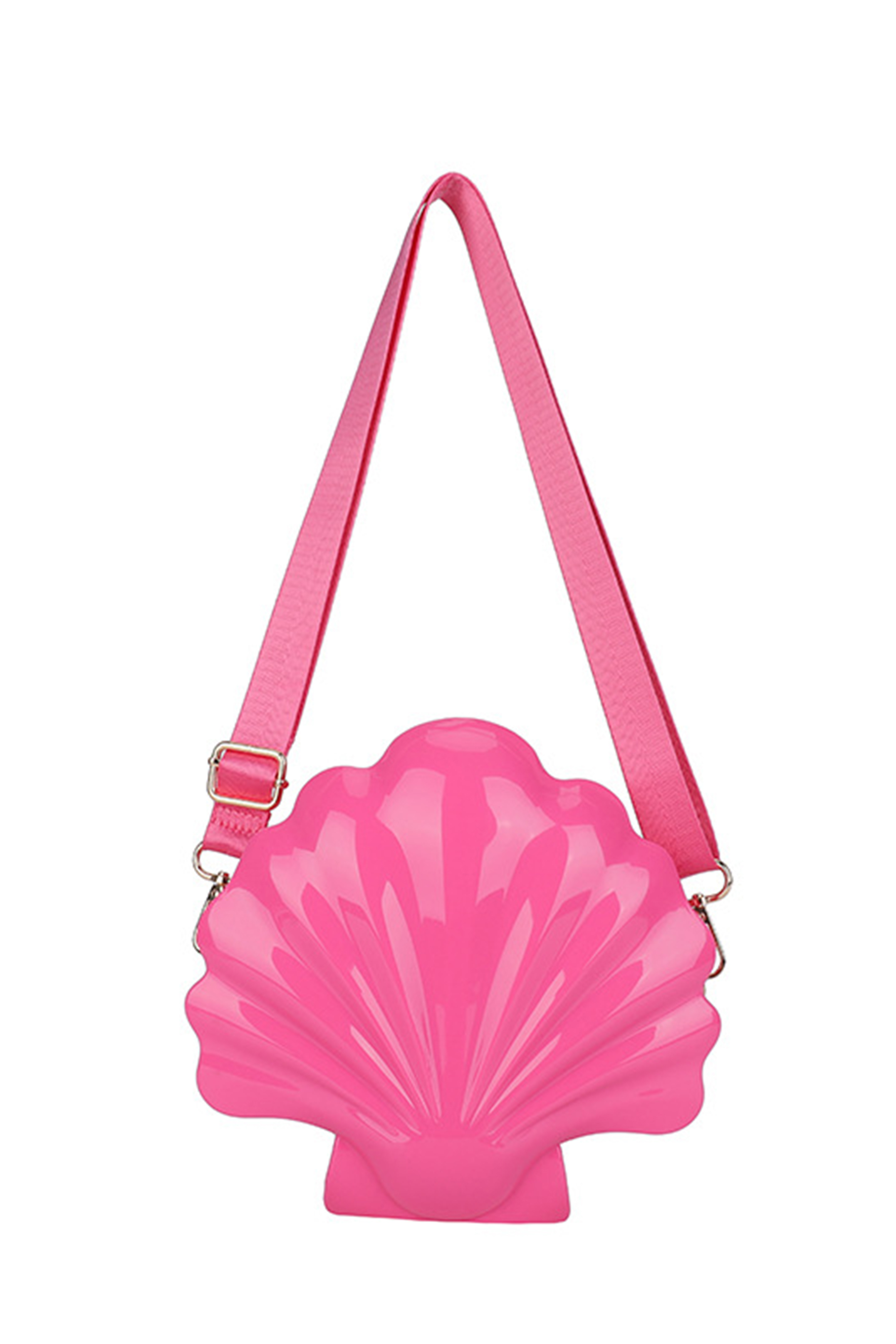 Seashell Shaped Satchel Bag
