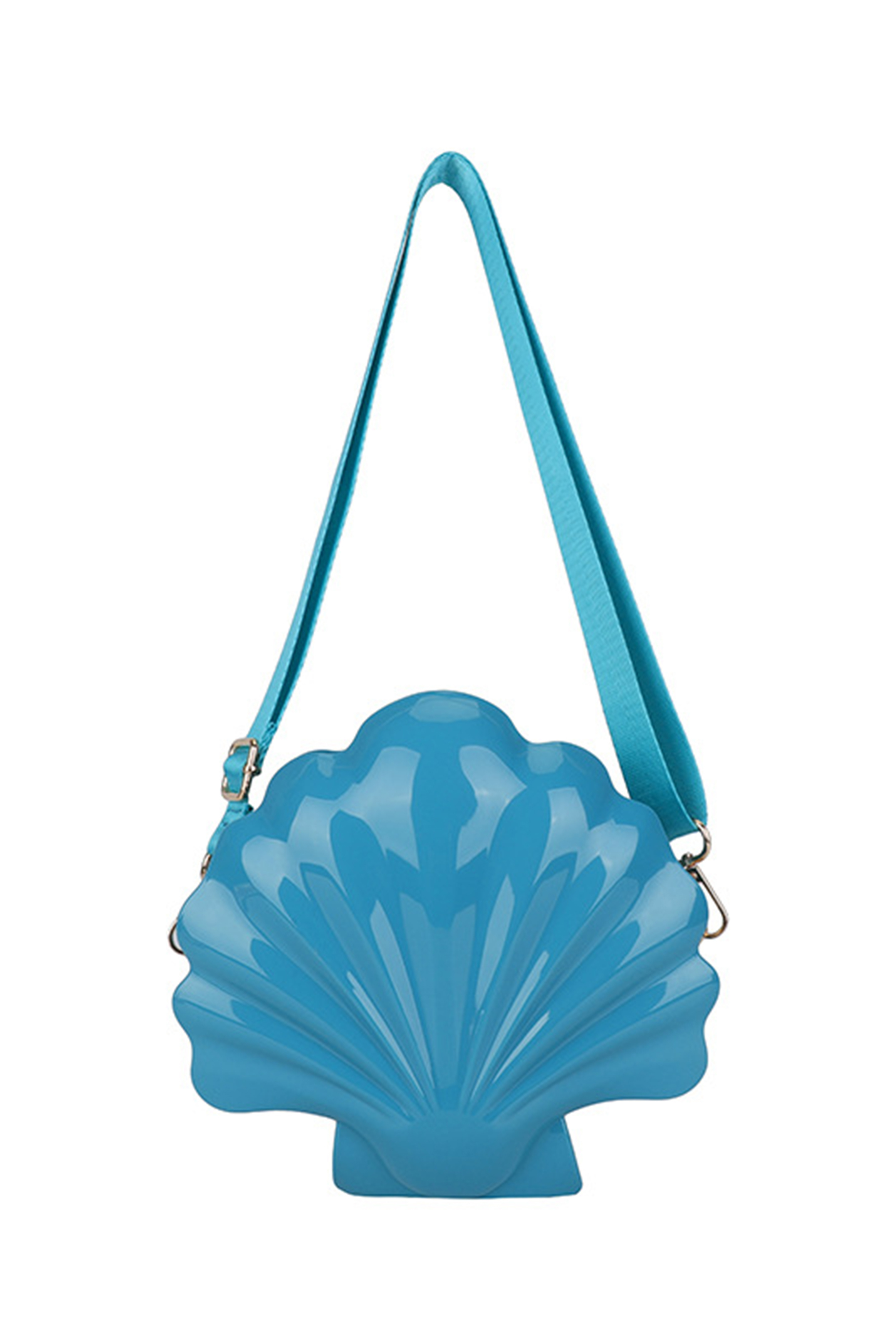 Seashell Shaped Satchel Bag