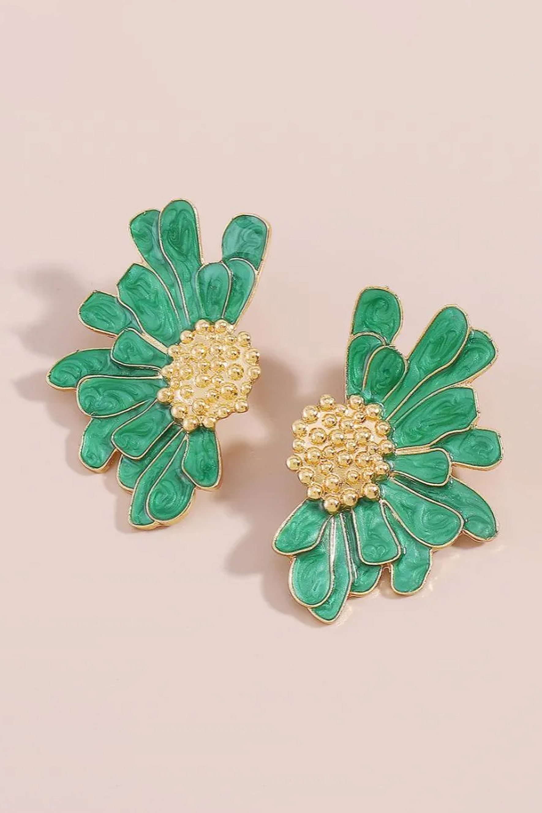 Sibyl Demi-flower Earrings