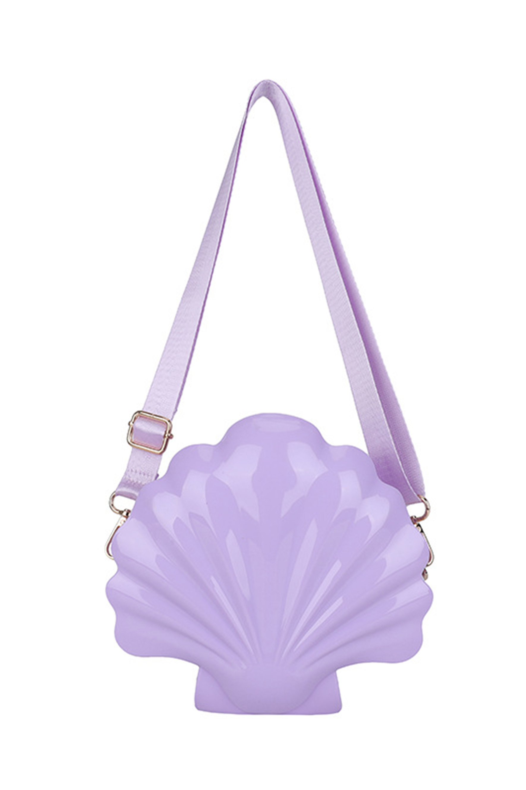 Seashell Shaped Satchel Bag