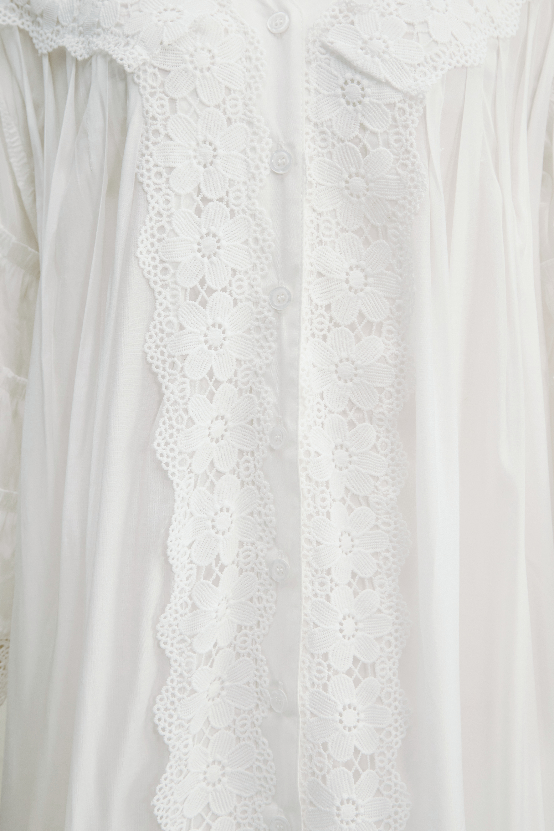 Own Your Power White V-Neck Ruffled Sleeve Maxi Dress