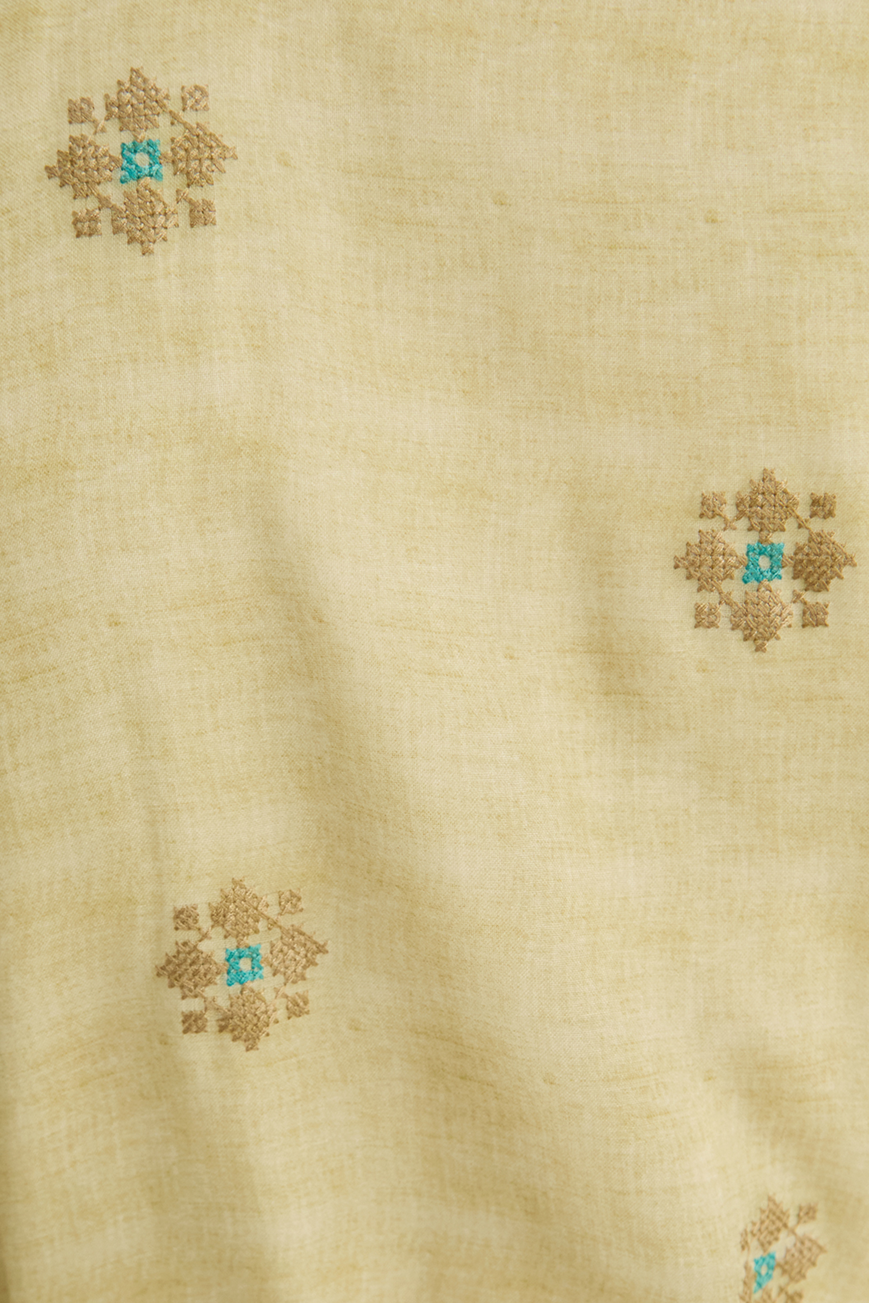 Romantic Affair Khaki Embroidered Floral Tiered Maxi Dress