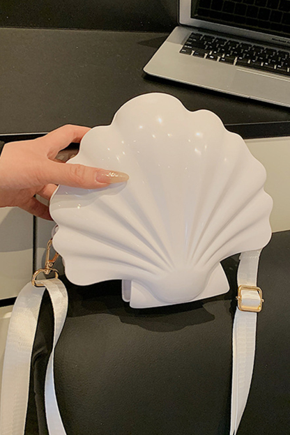 Seashell Shaped Satchel Bag