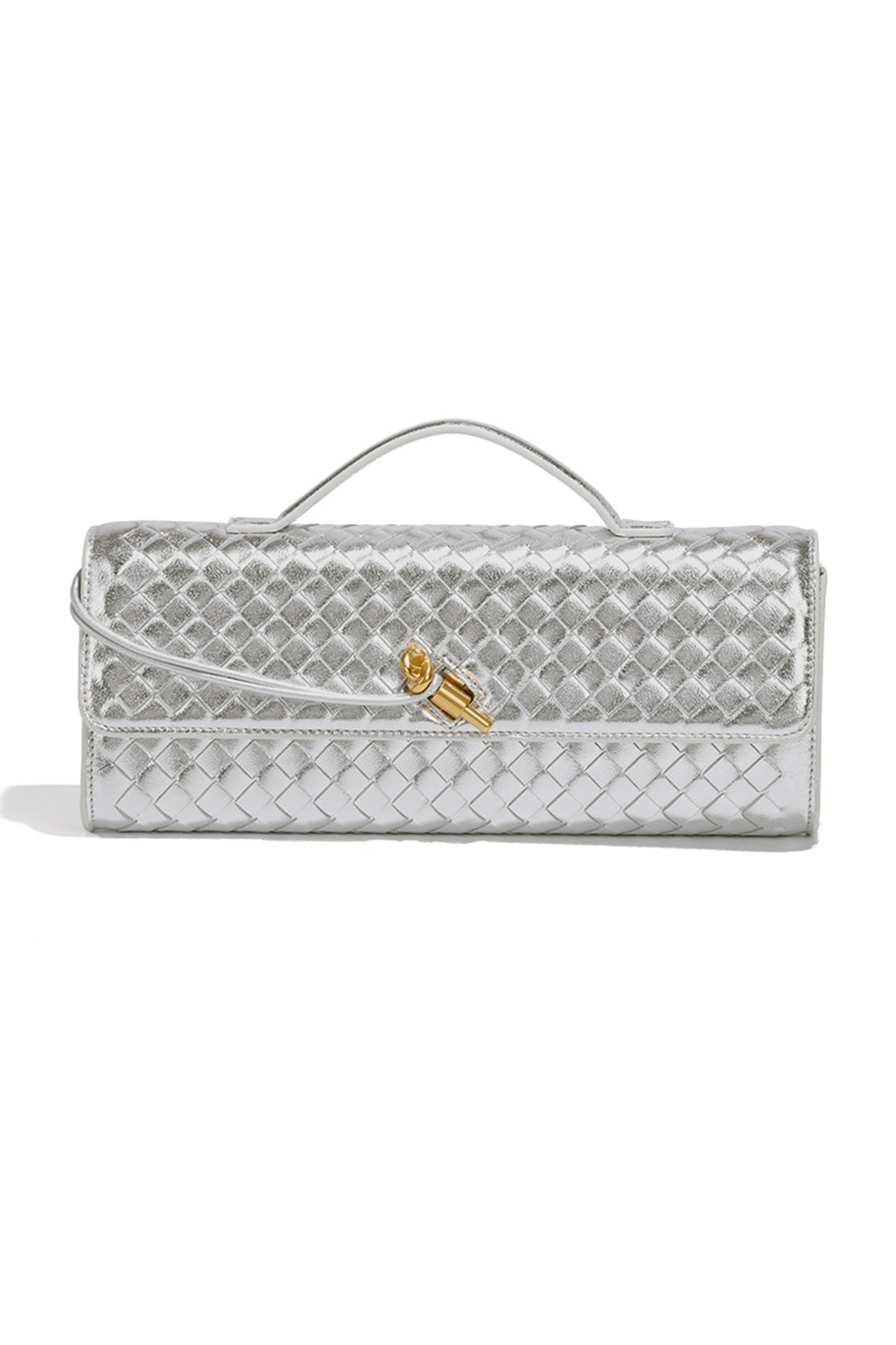 Woven Leather Clutch Bag | Mother's Day Accessory - sunfere