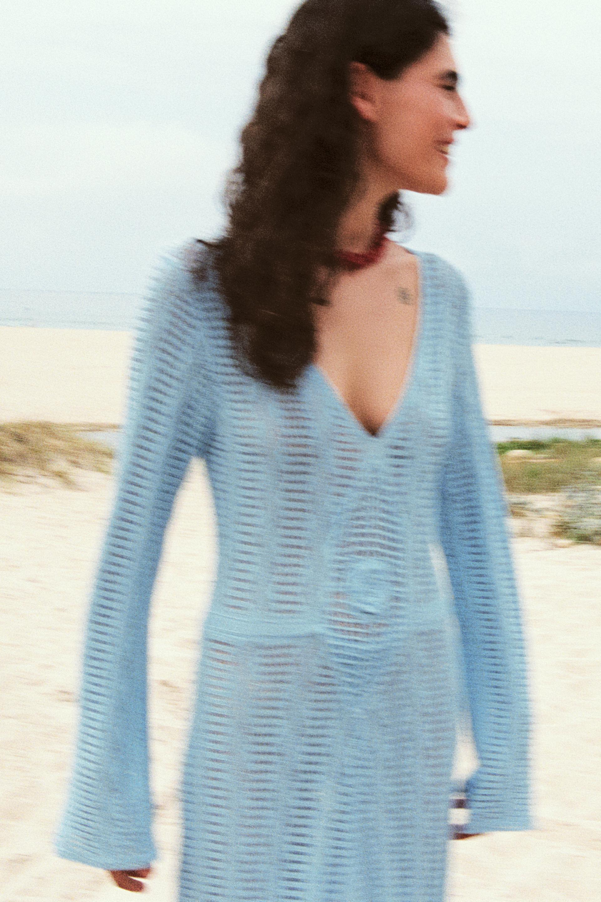 Doris V-Neck Long Sleeve Maxi Dress | sunfere