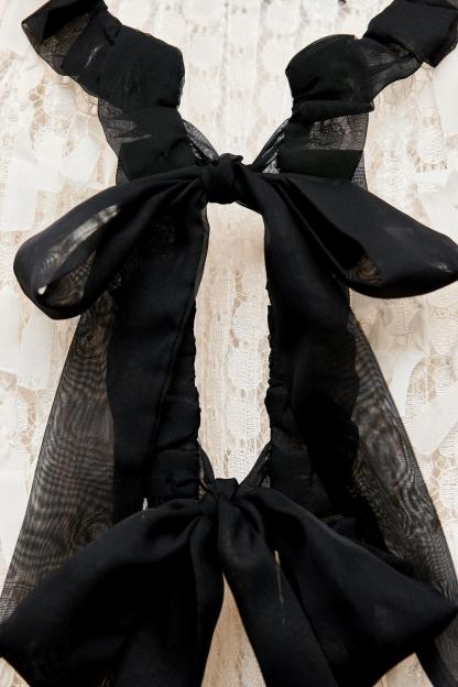 Tie Front Fringed Cardigan