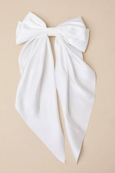 Sicily Satin Bowknot Hair Clip
