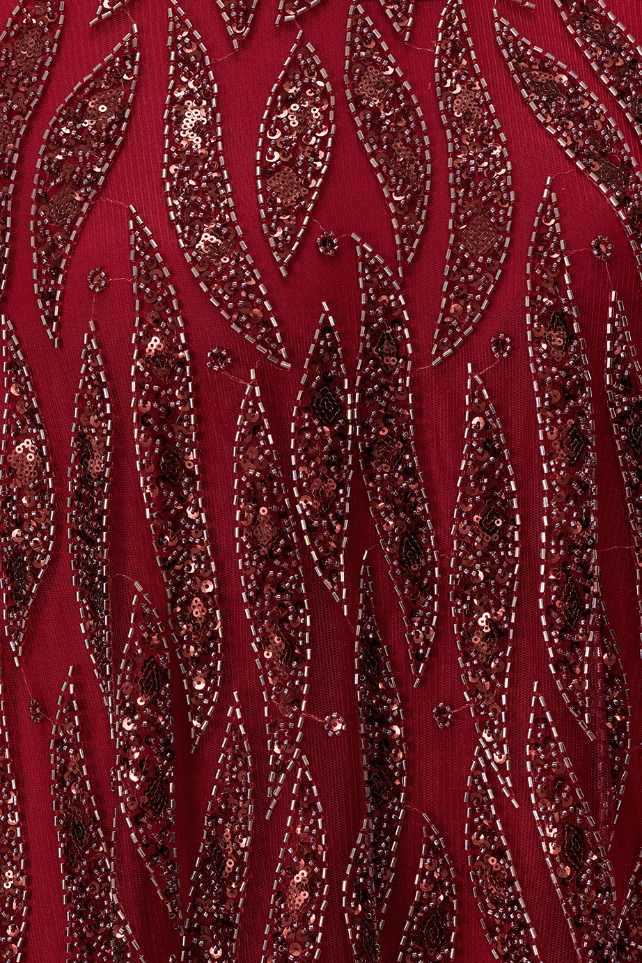 Candlelight Charm Sequin Embroidery Cape Sleeve Maxi Dress