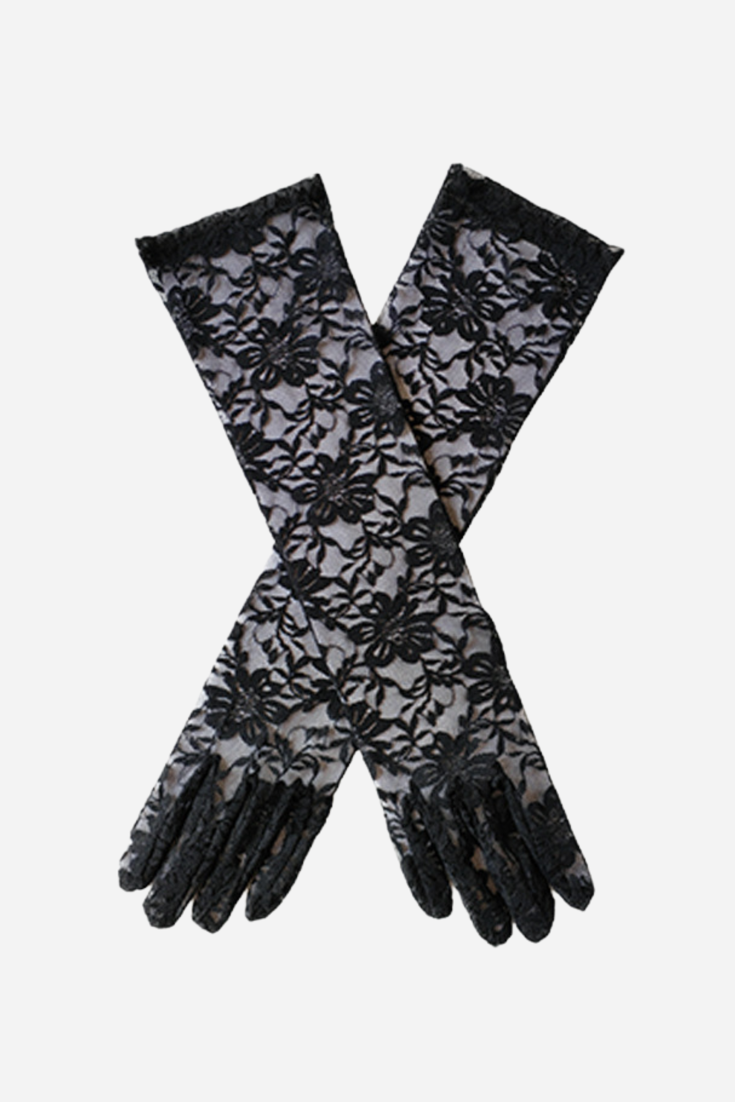 40cm Lace Gloves-Sunfere