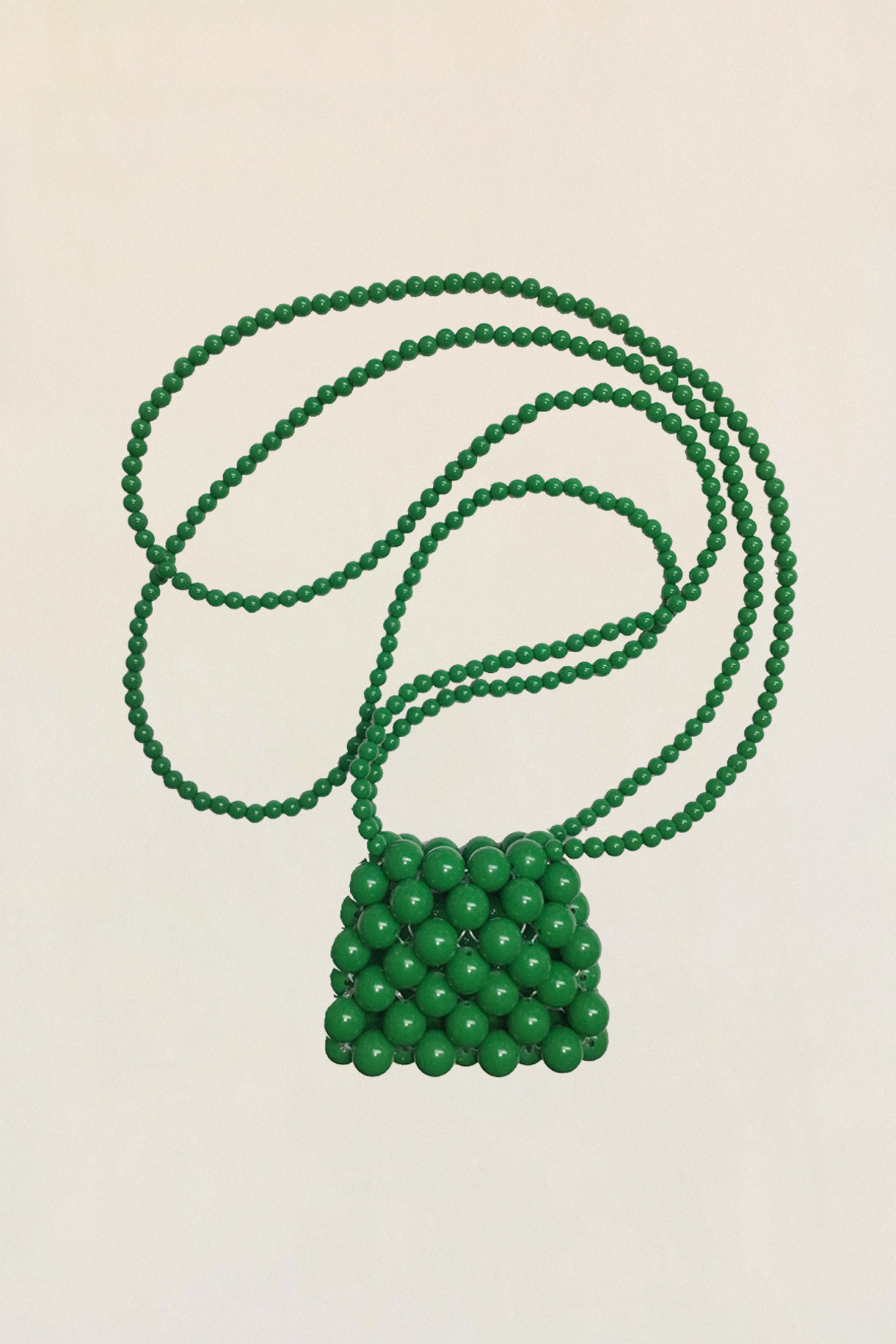 Inspired Beaded Mini Bag