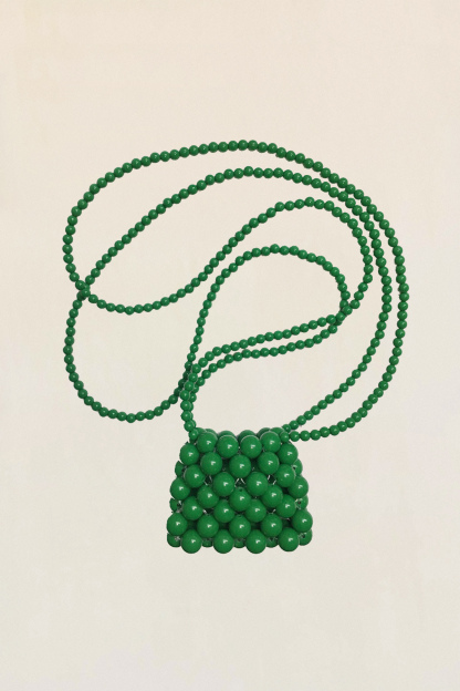 Inspired Beaded Mini Bag