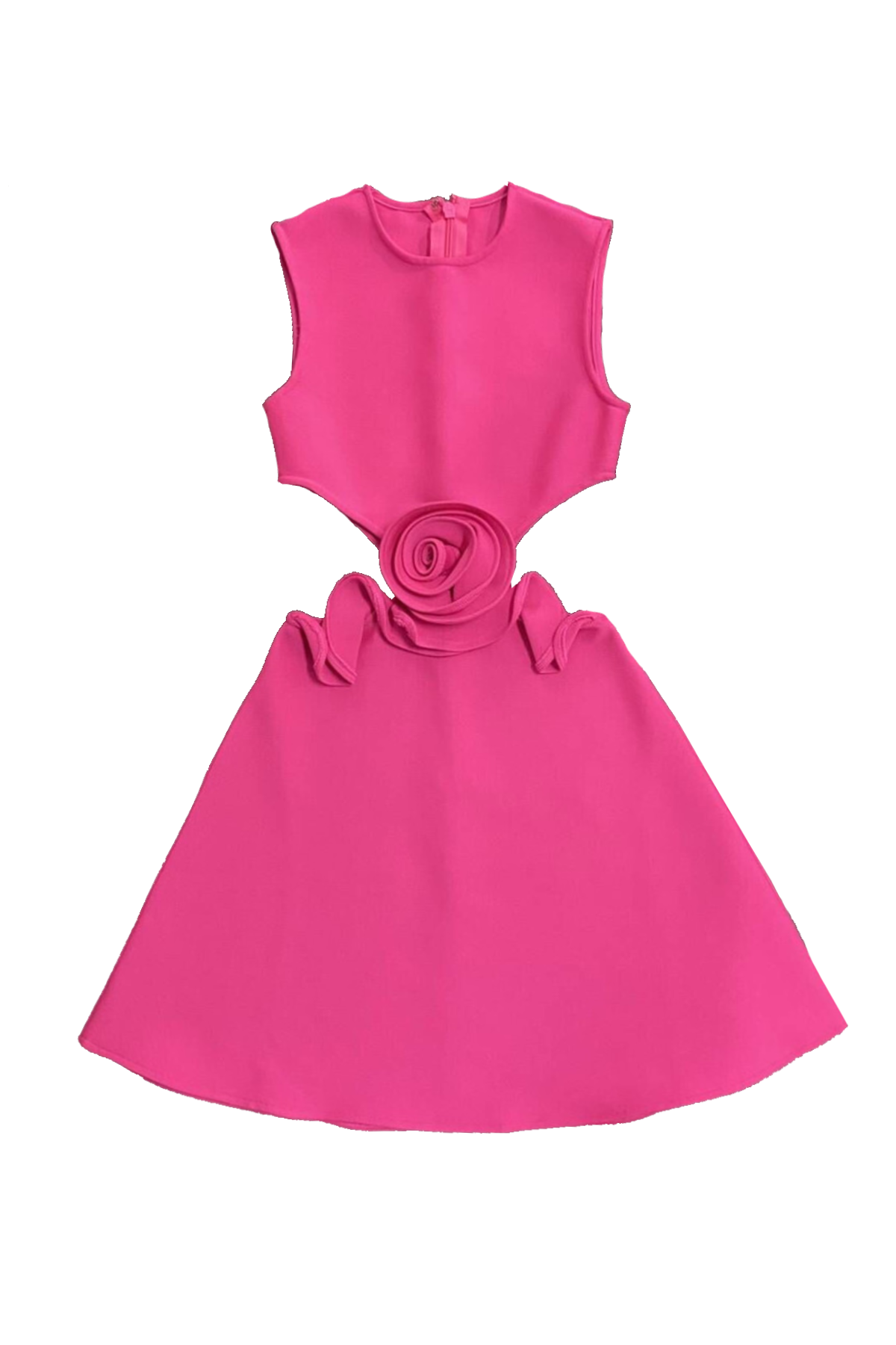 Chaya Floral Cut Out Mini Dress-Sunfere